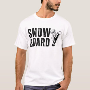 スノーボード Tシャツ