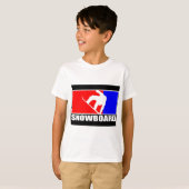 スノーボード Tシャツ (正面フル)