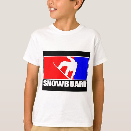 スノーボード Tシャツ (正面)