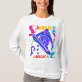スノーボード Tシャツ (正面)