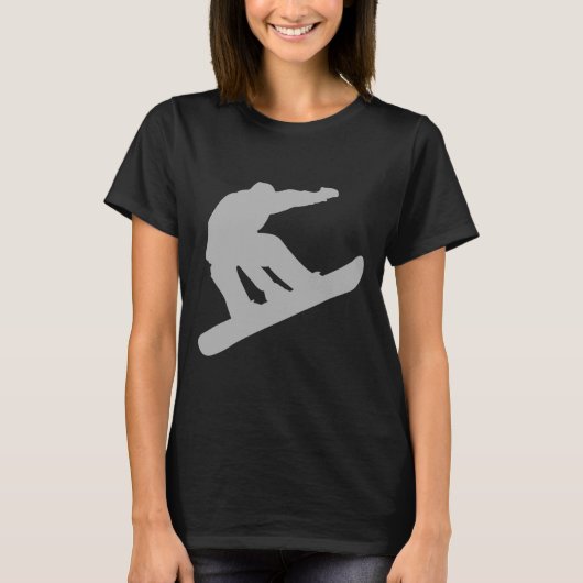 スノーボード Tシャツ (正面)