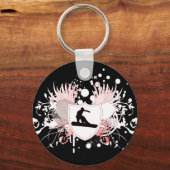 スノーボードhi-fi v.3 キーホルダー (正面)