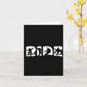 スノーボードTシャツに乗る カード (黄色い花)