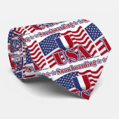 スノーボードUSA ネクタイ (ロール)
