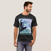 スノーボードWinter 2018プレミアム Tシャツ (正面フル)