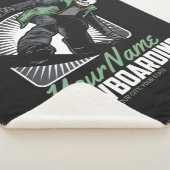 スノーボーパーソナライズされたドスノーボーダー破砕機 シェルパブランケット (3/4)