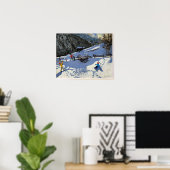 スノーボールズツェルマット ポスター (ホームオフィス)