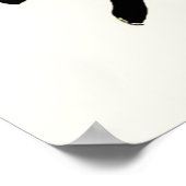 スノーボールファイトフェイデアウェイガールバイC Coles Philllips ポスター (角)