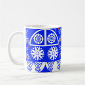 スノーボールフローラマグ コーヒーマグカップ (左)