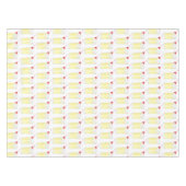 スノーボールブリティッシュクリスマスカクテル テーブルクロス (正面(横))