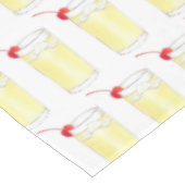 スノーボールブリティッシュクリスマスカクテル テーブルクロス (アングル)