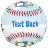 スノーボールペンギンスソフトボール ソフトボール (裏面)