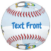 スノーボールペンギンスソフトボール ソフトボール (正面)