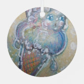 スノーボールボーイオーナメント メタルオーナメント (裏面)