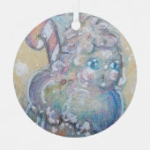 スノーボールボーイオーナメント メタルオーナメント (正面)