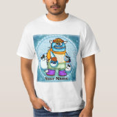 スノーボールモンスター Tシャツ (正面)