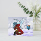 スノーボール！ ポストカード (スタンド正面)