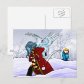 スノーボール！ ポストカード (正面/裏面)