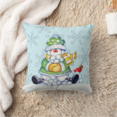 スノーボール – 枕 (ブランケット)