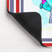 スノーボーLoveドへ –  マウスパッド (コーナー)