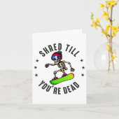 スノーボ男性へードウィメンズボーイズスノーボーダースノーボ カード (黄色い花)