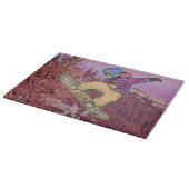 スノーボ絵を描ード カッティングボード (角)