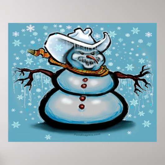 スノーポカリプスのポスター ポスター (正面)