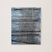 スノーポプラーフォレストI ジグソーパズル (縦)