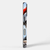 スノーマイサンタリトルカブ Case-Mate iPhoneケース (裏面 / 右)