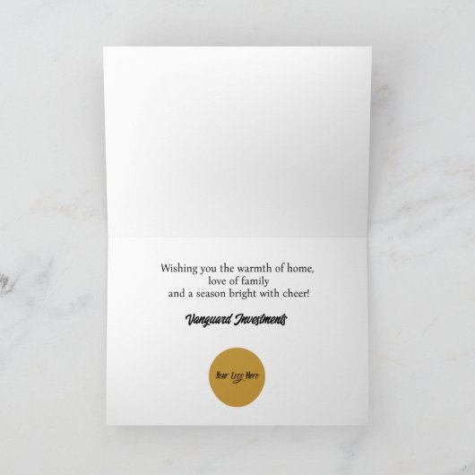 スノーマイホームズフェスティバルライト カード (内部)