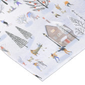 スノーマウンテンアルパインスキーヴィレッジ ミディアムテーブルランナー (コーナー)