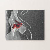 スノーマウンテンスキー ジグソーパズル (横)