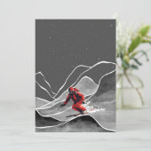 スノーマウンテンスキー 招待状 (スタンド正面)