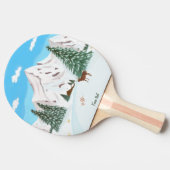 スノーマウンテンズ卓球ラケット 卓球ラケット (横)