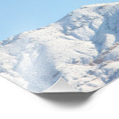 スノーマウンテンフォトプリント フォトプリント            (角)