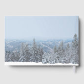 スノーマウンテンフォレストアプレーススキ結婚ーズイベント ゲストブック (裏面)