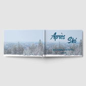 スノーマウンテンフォレストアプレーススキ結婚ーズイベント ゲストブック (全面)