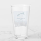 スノーマウンテンフォレストアプレーススキ結婚ーズイベント タンブラーグラス (裏面)