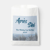 スノーマウンテンフォレストアプレーススキ結婚ーズイベント フェイバーバッグ (正面)