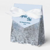 スノーマウンテンフォレストアプレーススキ結婚ーズイベント フェイバーボックス (正面サイド)