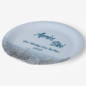 スノーマウンテンフォレストアプレーススキ結婚ーズイベント ペーパープレート (アングル)