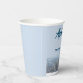 スノーマウンテンフォレストアプレーススキ結婚ーズイベント 紙コップ (右)