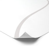 スノーマウンテンリトリート：冬の木造ハウス ポスター (角)