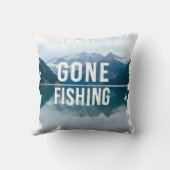 スノーマウンテンレイクゴーン魚釣り クッション (裏面)