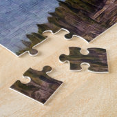 スノーマウンテンレイクシーンジャイアントパズル ジグソーパズル (側面)