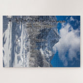 スノーマウンテンワンダーランド ジグソーパズル (横)