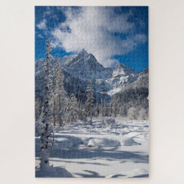 スノーマウンテンワンダーランド ジグソーパズル