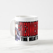 スノーマグカップ#1 コーヒーマグカップ (正面左)