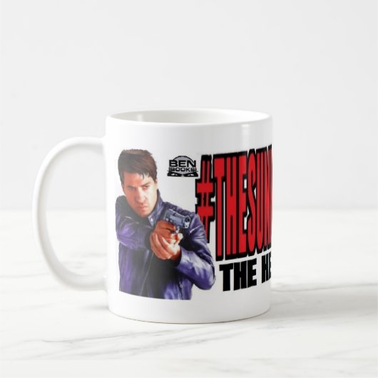 スノーマグカップ#1 コーヒーマグカップ (左)