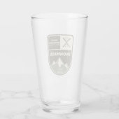 スノーマス《植物》アスペンロッキーマウンテンズコロラド タンブラーグラス (裏面)